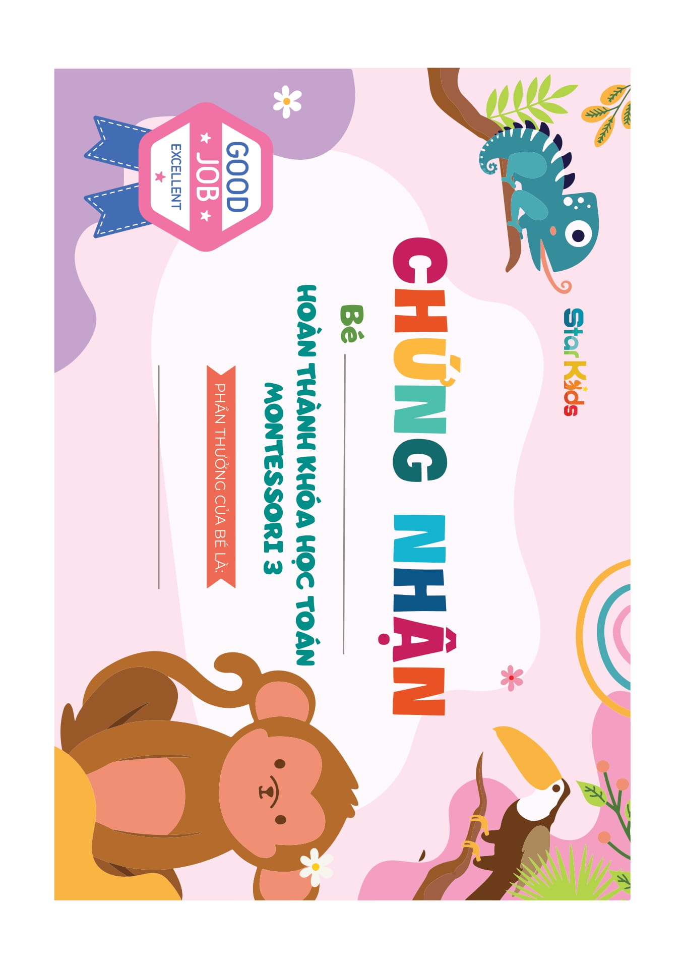 Bộ Học Toán Montessori - Tập 3 - Ảnh 9