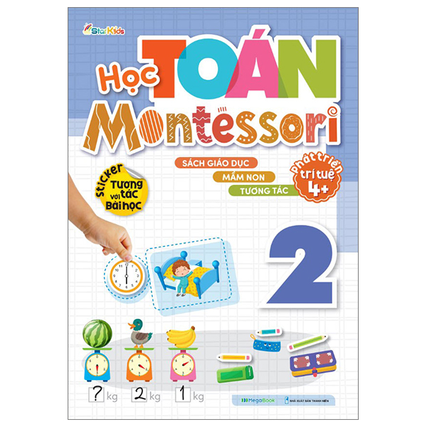 Bộ Học Toán Montessori - Tập 4 - Ảnh 11