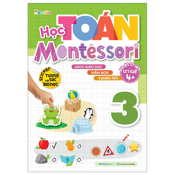 Bộ Học Toán Montessori - Tập 4 - Ảnh 12