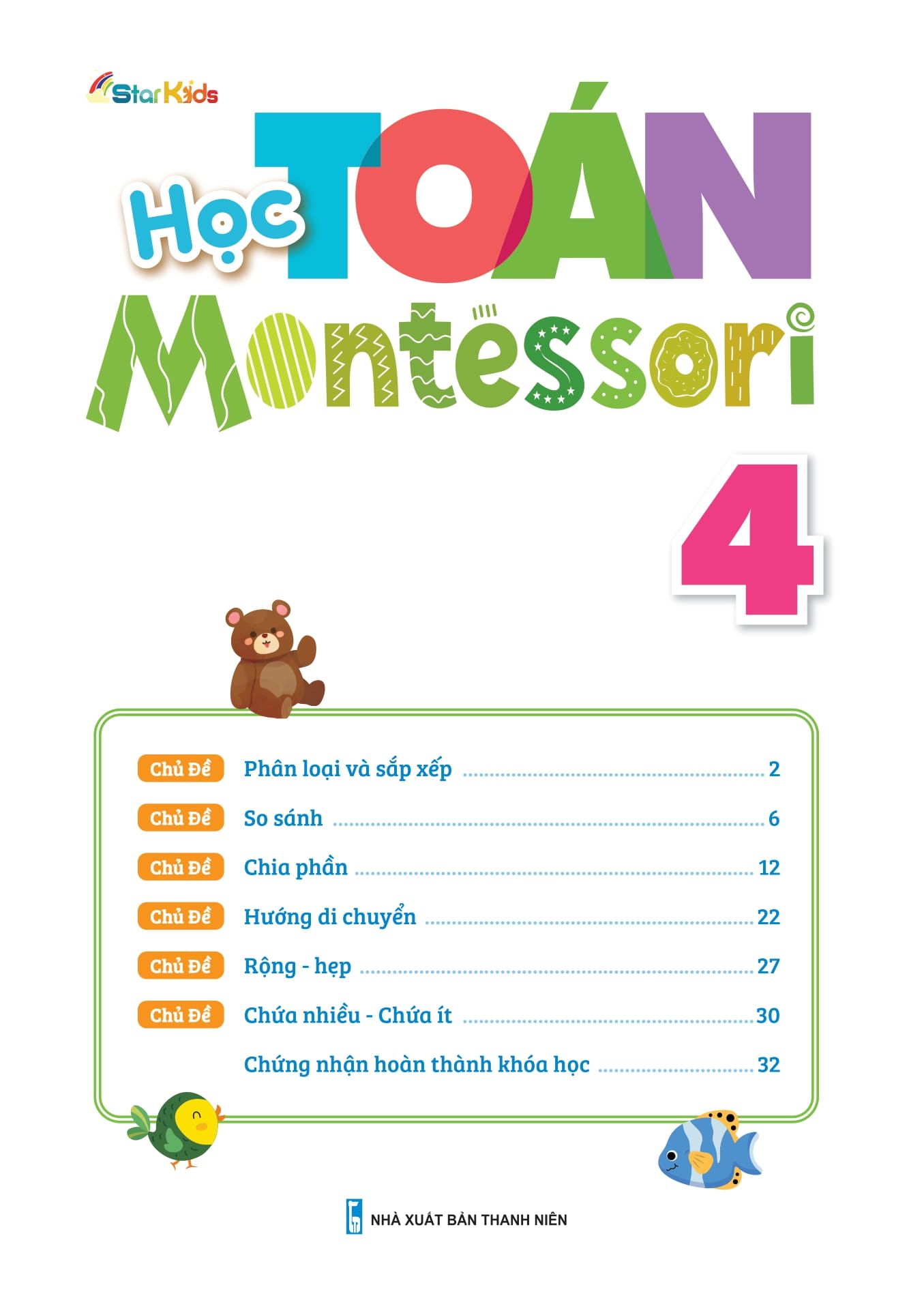 Bộ Học Toán Montessori - Tập 4 - Ảnh 2