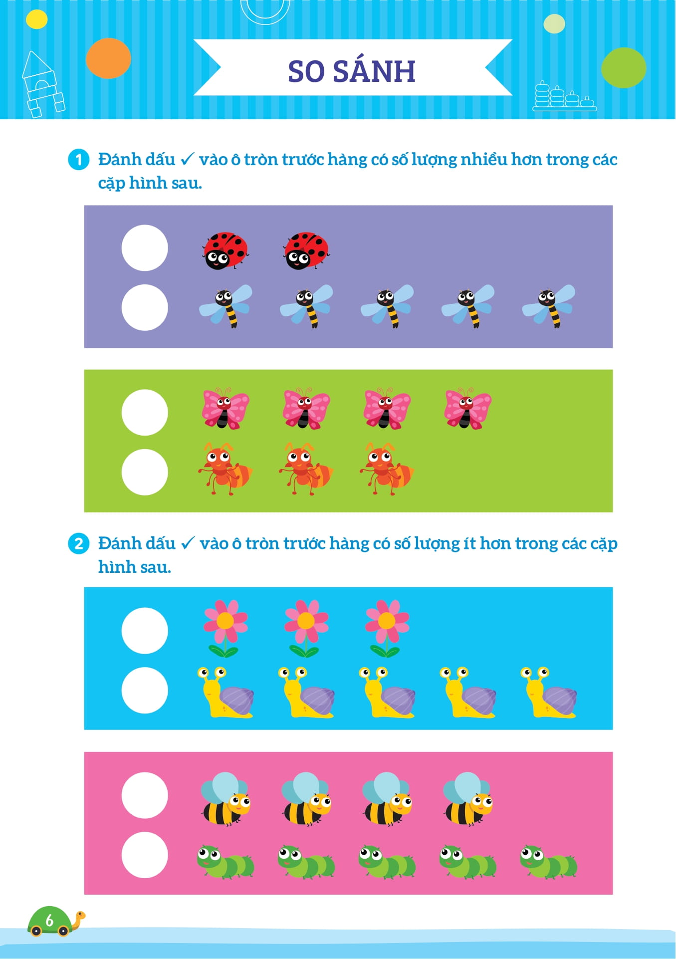 Bộ Học Toán Montessori - Tập 4 - Ảnh 3