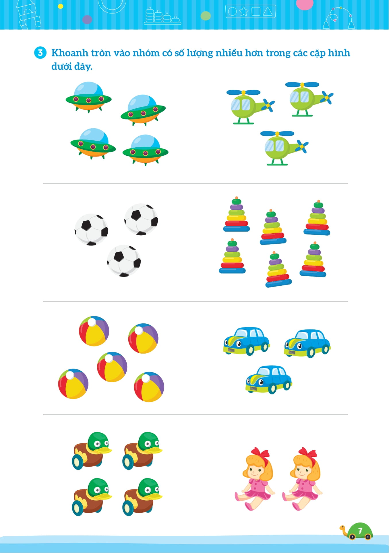 Bộ Học Toán Montessori - Tập 4 - Ảnh 4