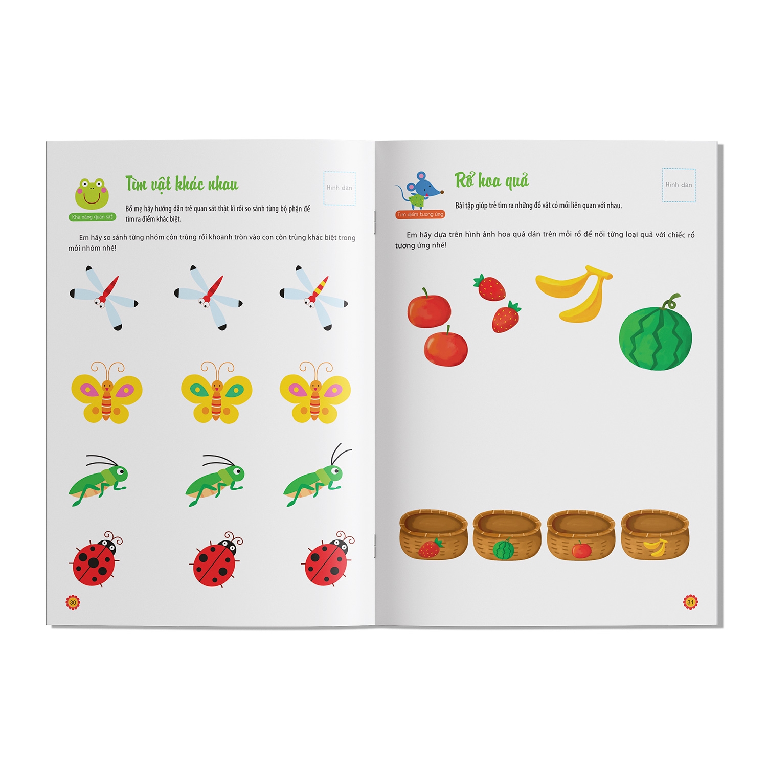 bộ học toán thật đơn giản: 2-3 tuổi - tập 1 - Ảnh 3