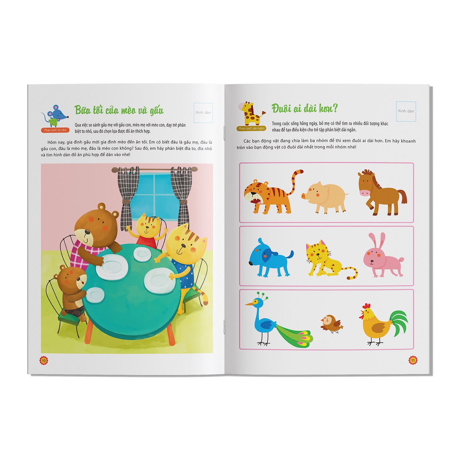 bộ học toán thật đơn giản: 2-3 tuổi - tập 1 - Ảnh 4