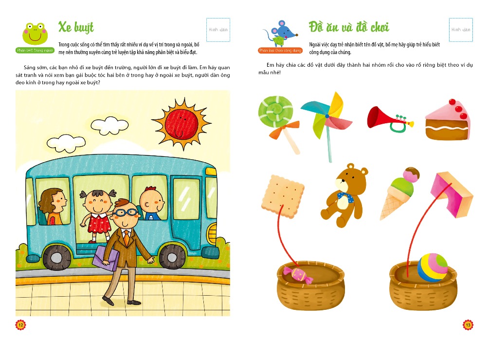 bộ học toán thật đơn giản: 2-3 tuổi - tập 2 - Ảnh 3