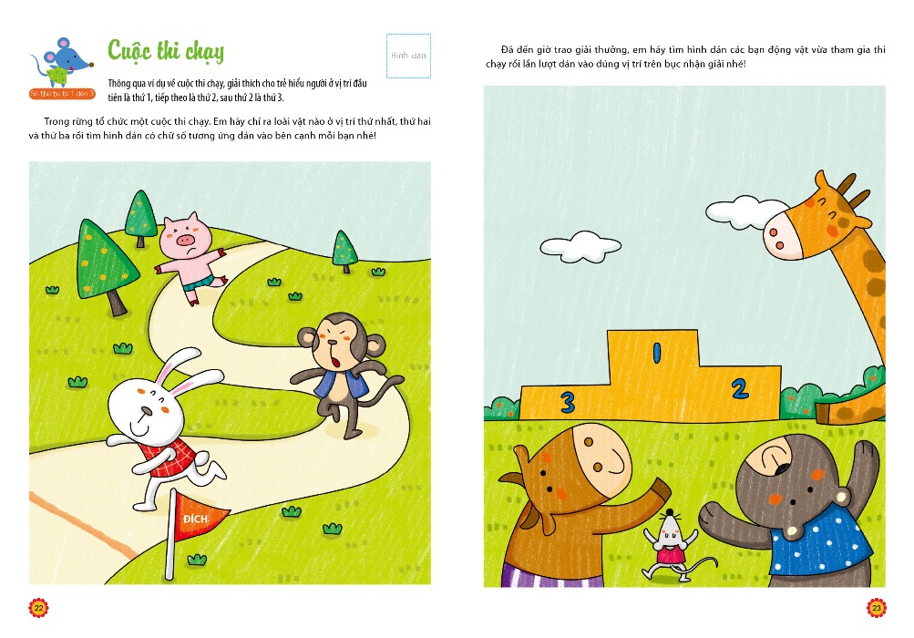 bộ học toán thật đơn giản: 2-3 tuổi - tập 2 - Ảnh 4