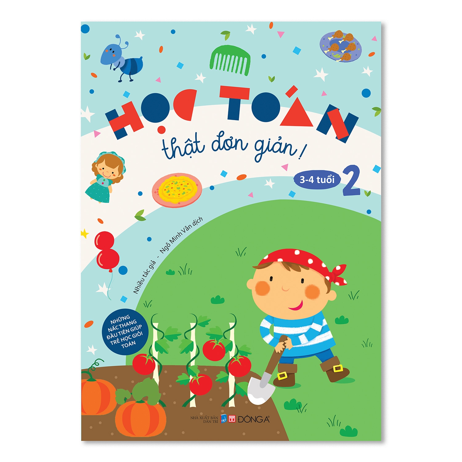 bộ học toán thật đơn giản: 3-4 tuổi - tập 2 - Ảnh 2