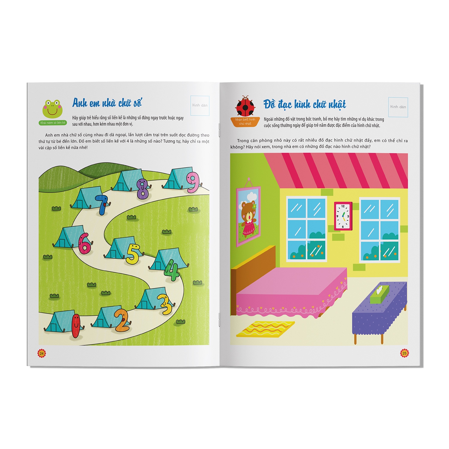 bộ học toán thật đơn giản: 4-5 tuổi - tập 1 - Ảnh 4