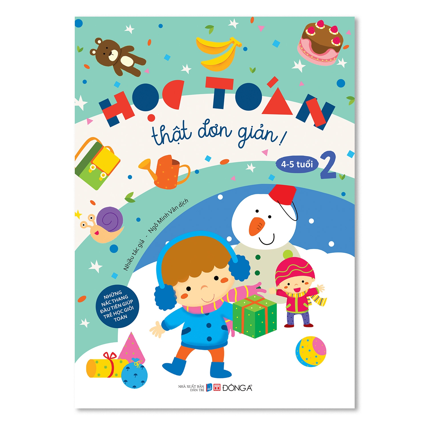 bộ học toán thật đơn giản: 4-5 tuổi - tập 2 - Ảnh 2