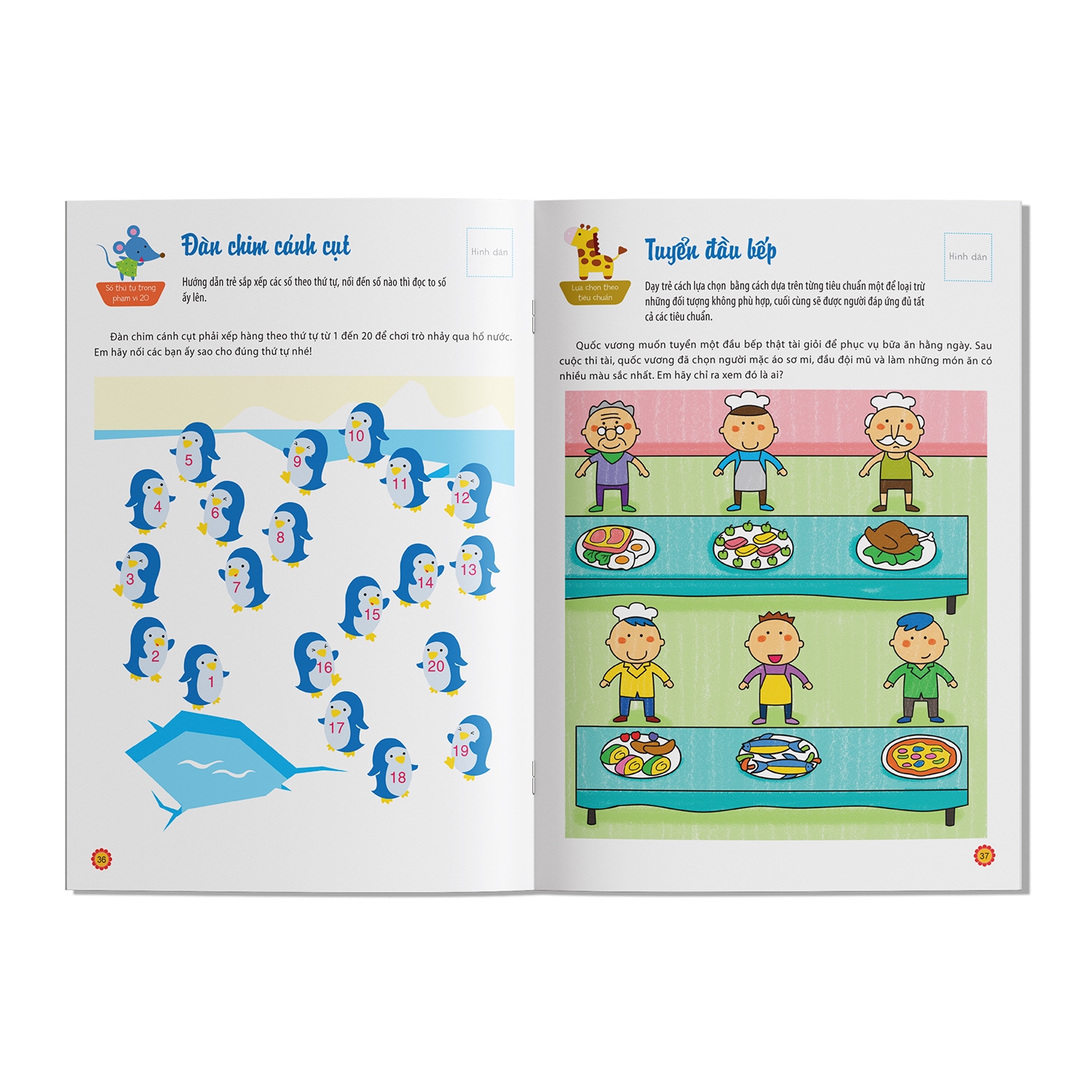 bộ học toán thật đơn giản: 4-5 tuổi - tập 2 - Ảnh 4