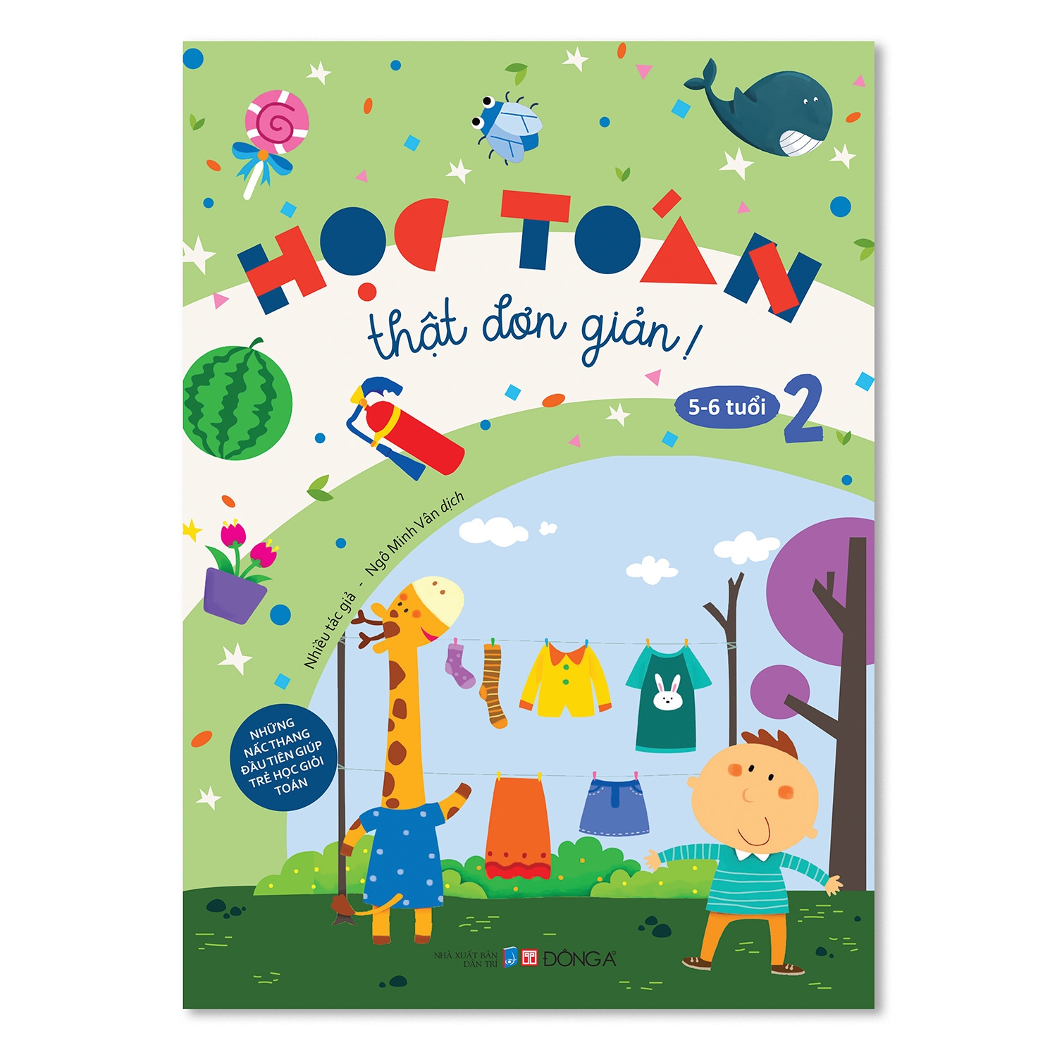 bộ học toán thật đơn giản: 5-6 tuổi - tập 2 - Ảnh 2