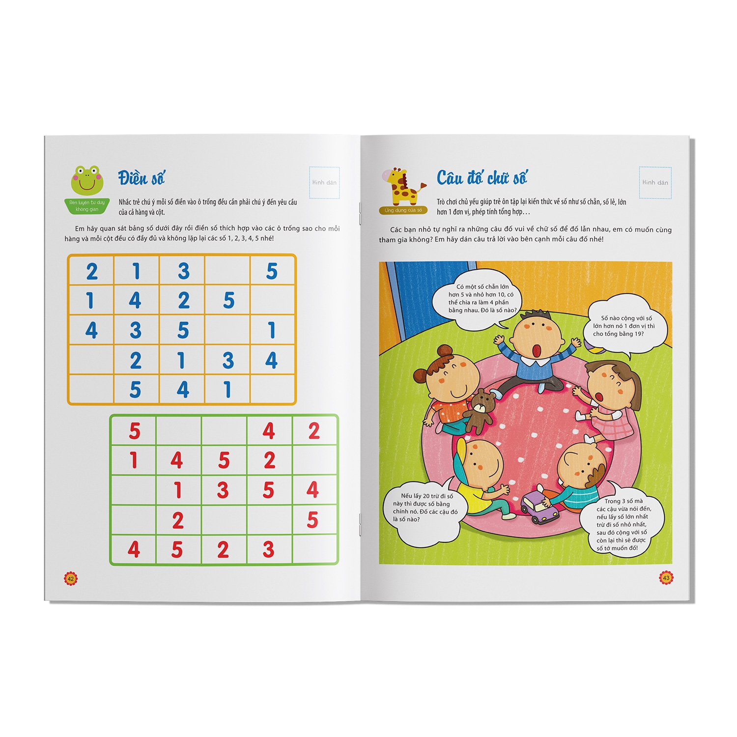 bộ học toán thật đơn giản: 5-6 tuổi - tập 2 - Ảnh 4