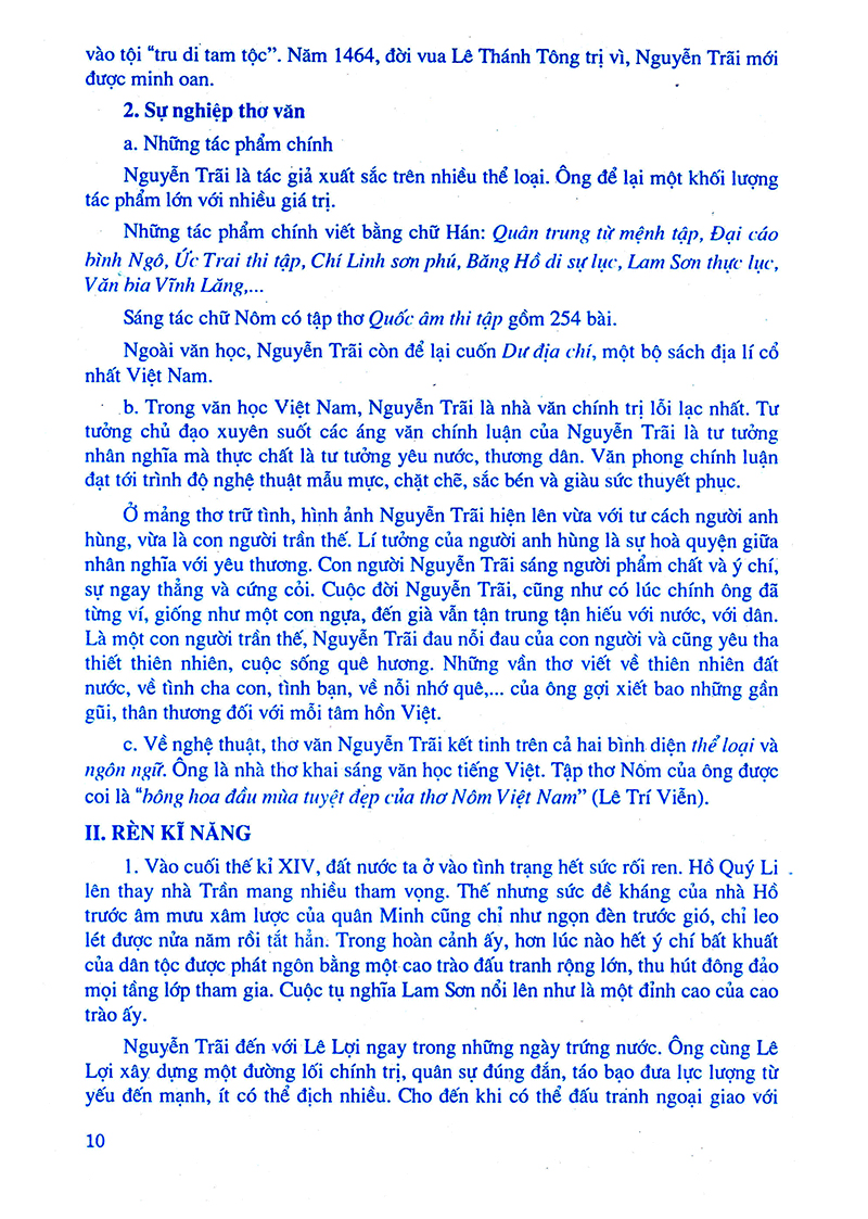 bộ học tốt ngữ văn 10 - tập 2 - Ảnh 7