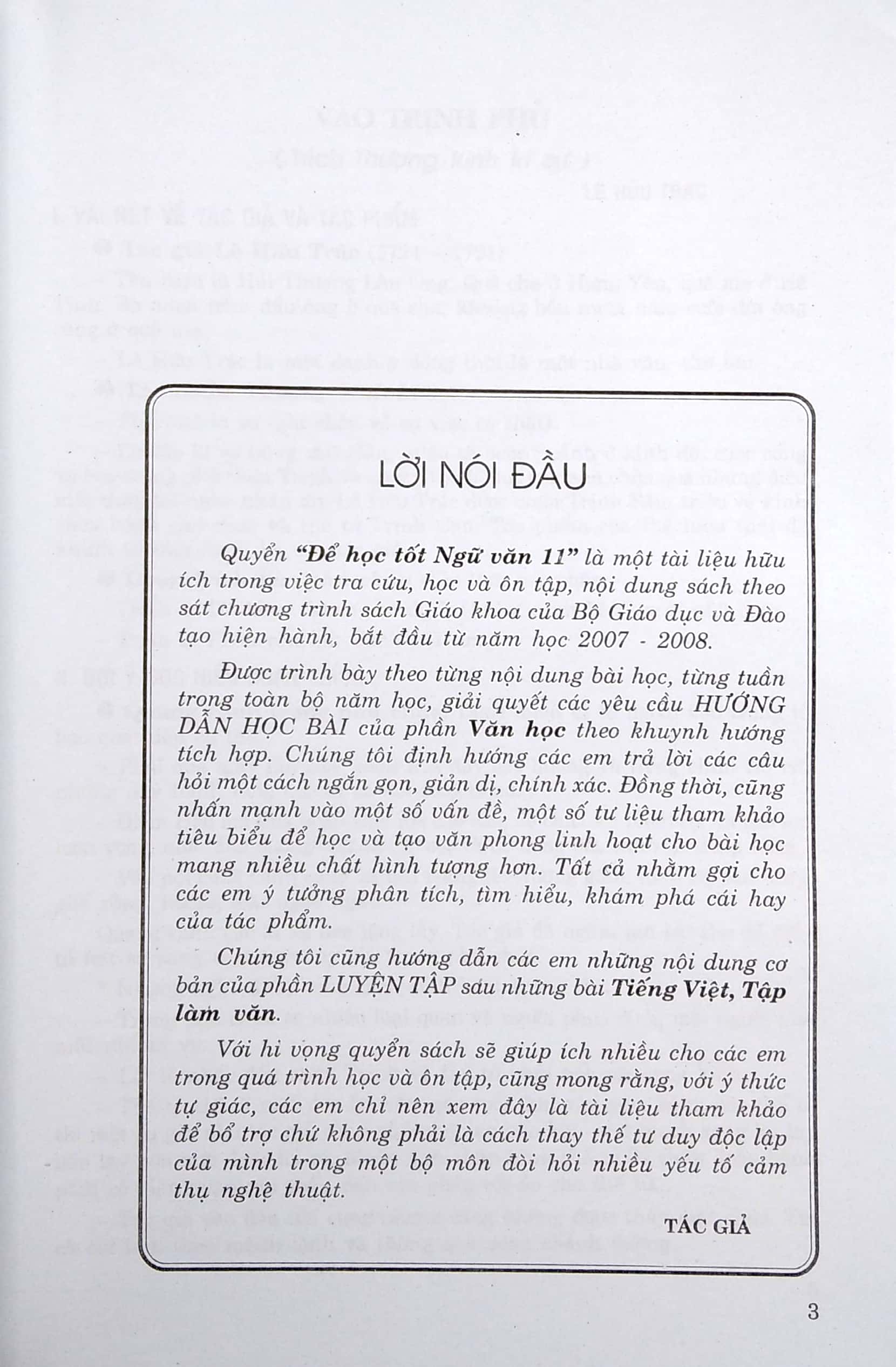 bộ học tốt ngữ văn 11 - tập 1 (tái bản 2021) - Ảnh 3