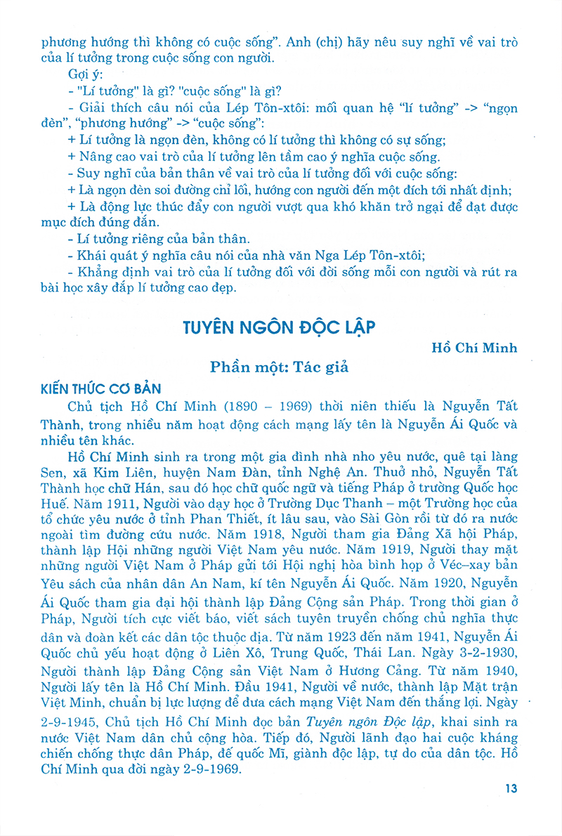 bộ học tốt ngữ văn 12 - tập 1 - Ảnh 12