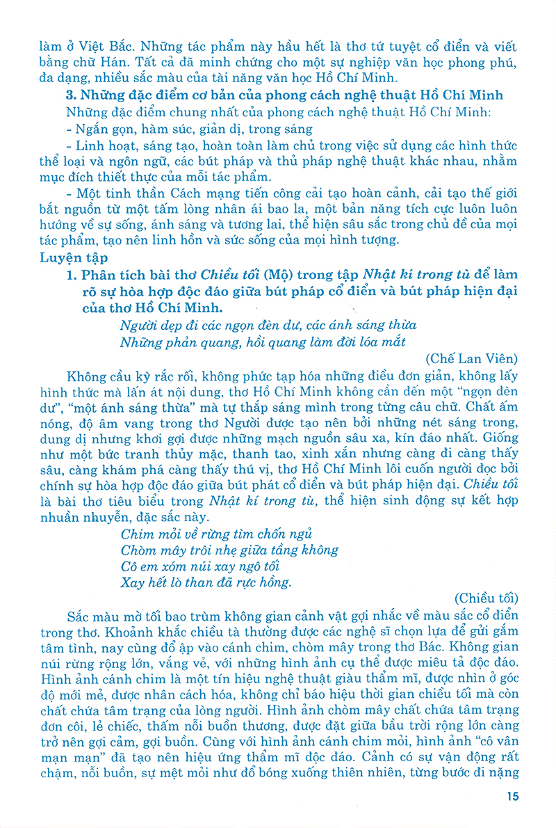 bộ học tốt ngữ văn 12 - tập 1 - Ảnh 14