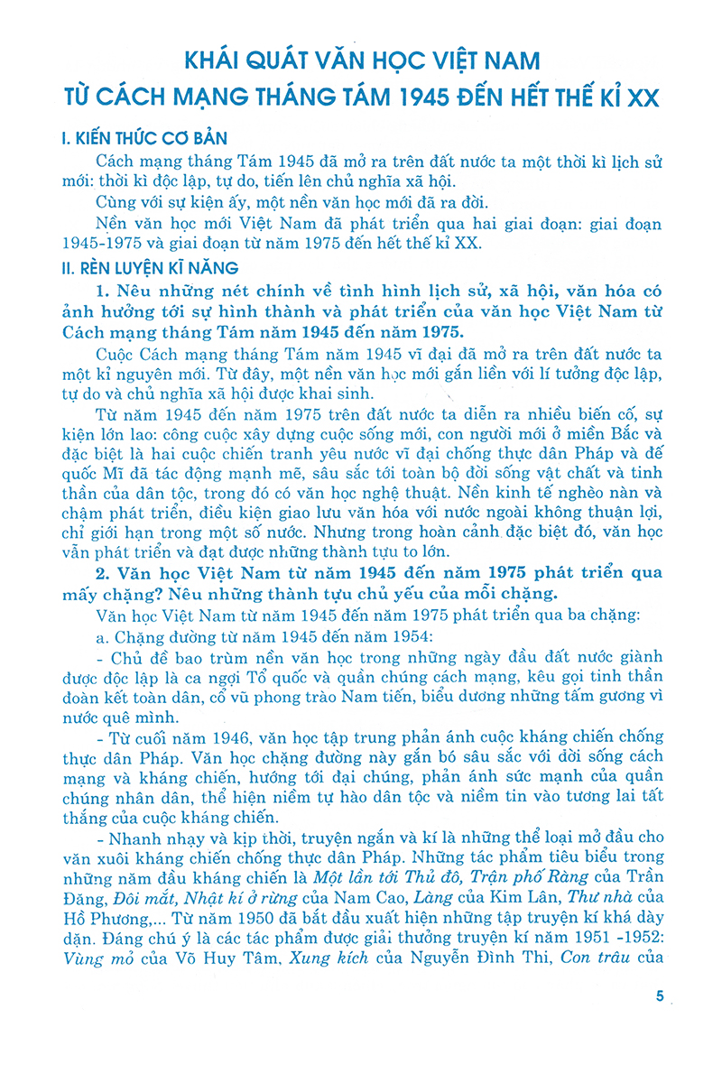 bộ học tốt ngữ văn 12 - tập 1 - Ảnh 4