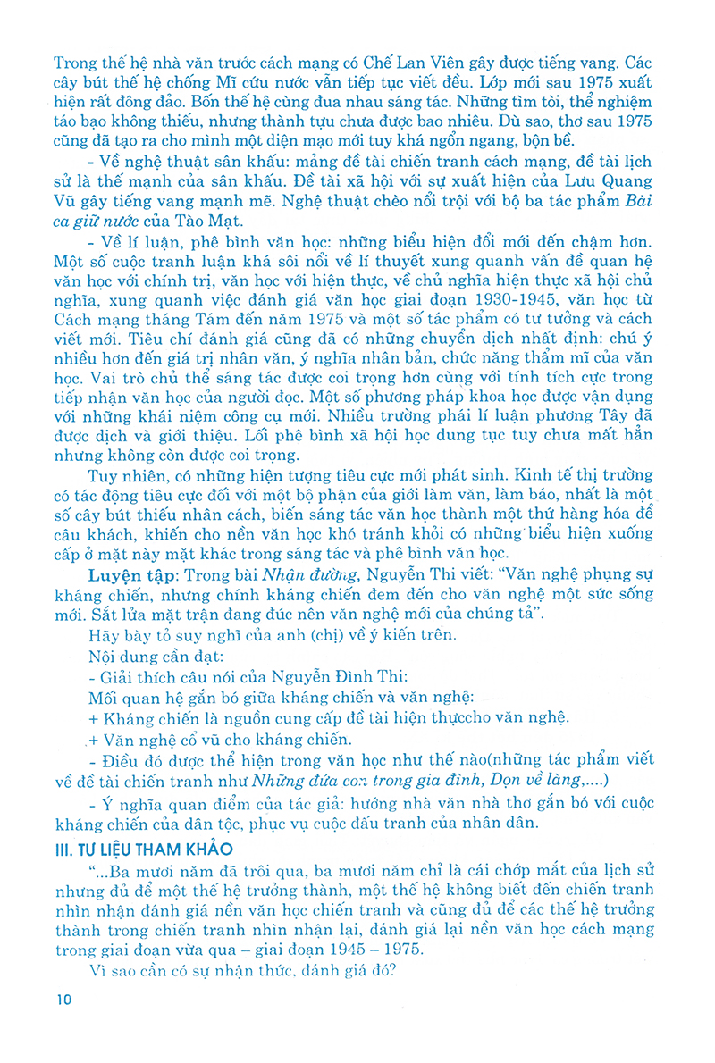 bộ học tốt ngữ văn 12 - tập 1 - Ảnh 9