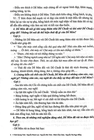 bộ học tốt ngữ văn 6 - tập 1 (theo sgk kết nối tri thức với cuộc sống) - Ảnh 4