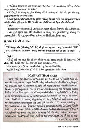bộ học tốt ngữ văn 6 - tập 1 (theo sgk kết nối tri thức với cuộc sống) - Ảnh 5