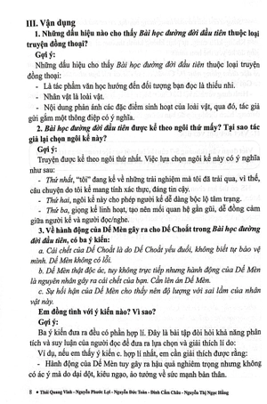 bộ học tốt ngữ văn 6 - tập 1 (theo sgk kết nối tri thức với cuộc sống) - Ảnh 6