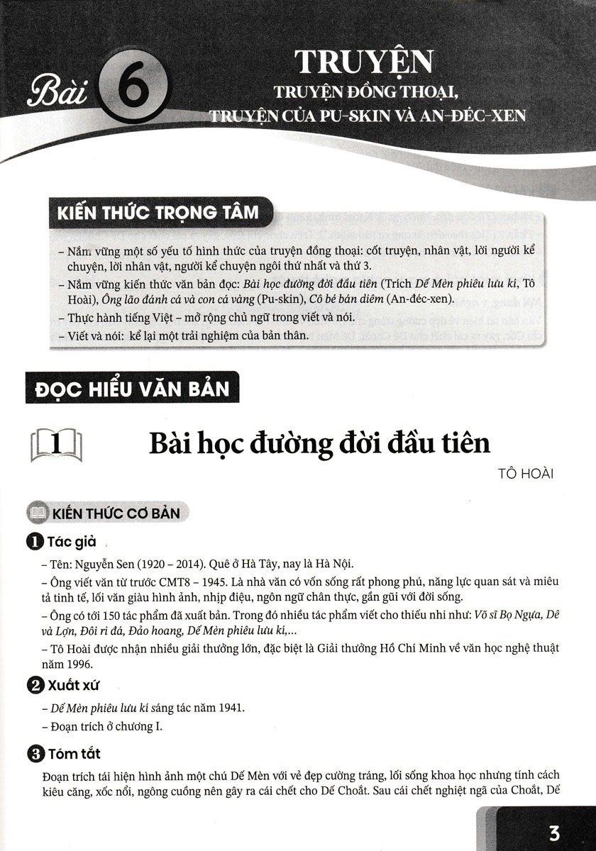 Bộ Học Tốt Ngữ Văn 6 - Tập 2 (Cánh Diều) - Ảnh 6