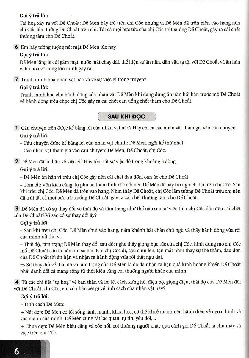 Bộ Học Tốt Ngữ Văn 6 - Tập 2 (Cánh Diều) - Ảnh 9