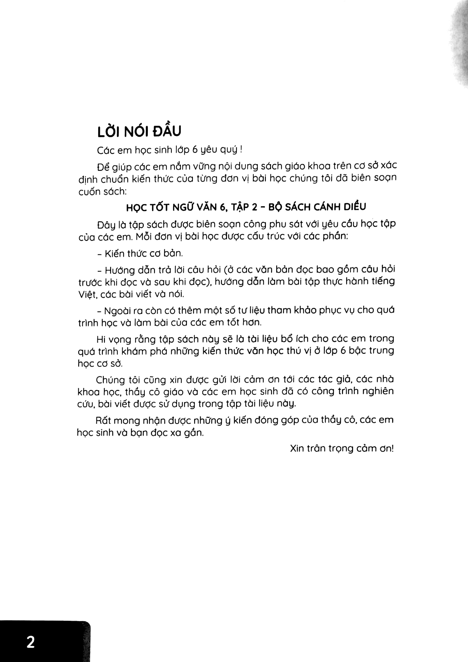 Bo
						
										
										Hoc tot Ngu Van 6 - Tap 2 - Canh Dieu (Bo Sach Canh Dieu) - Ảnh 4