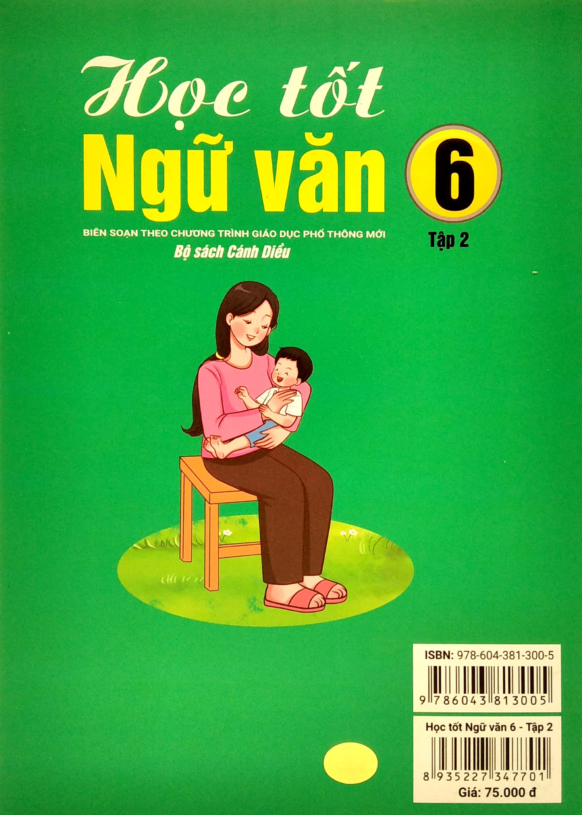 Bo
						
										
										Hoc tot Ngu Van 6 - Tap 2 - Canh Dieu (Bo Sach Canh Dieu) - Ảnh 6