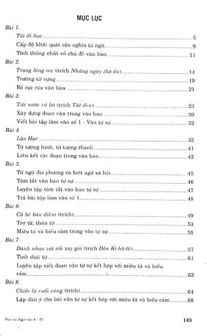 bộ học tốt ngữ văn 8 - tập 1 (biên soạn theo chương trình mới) - Ảnh 3