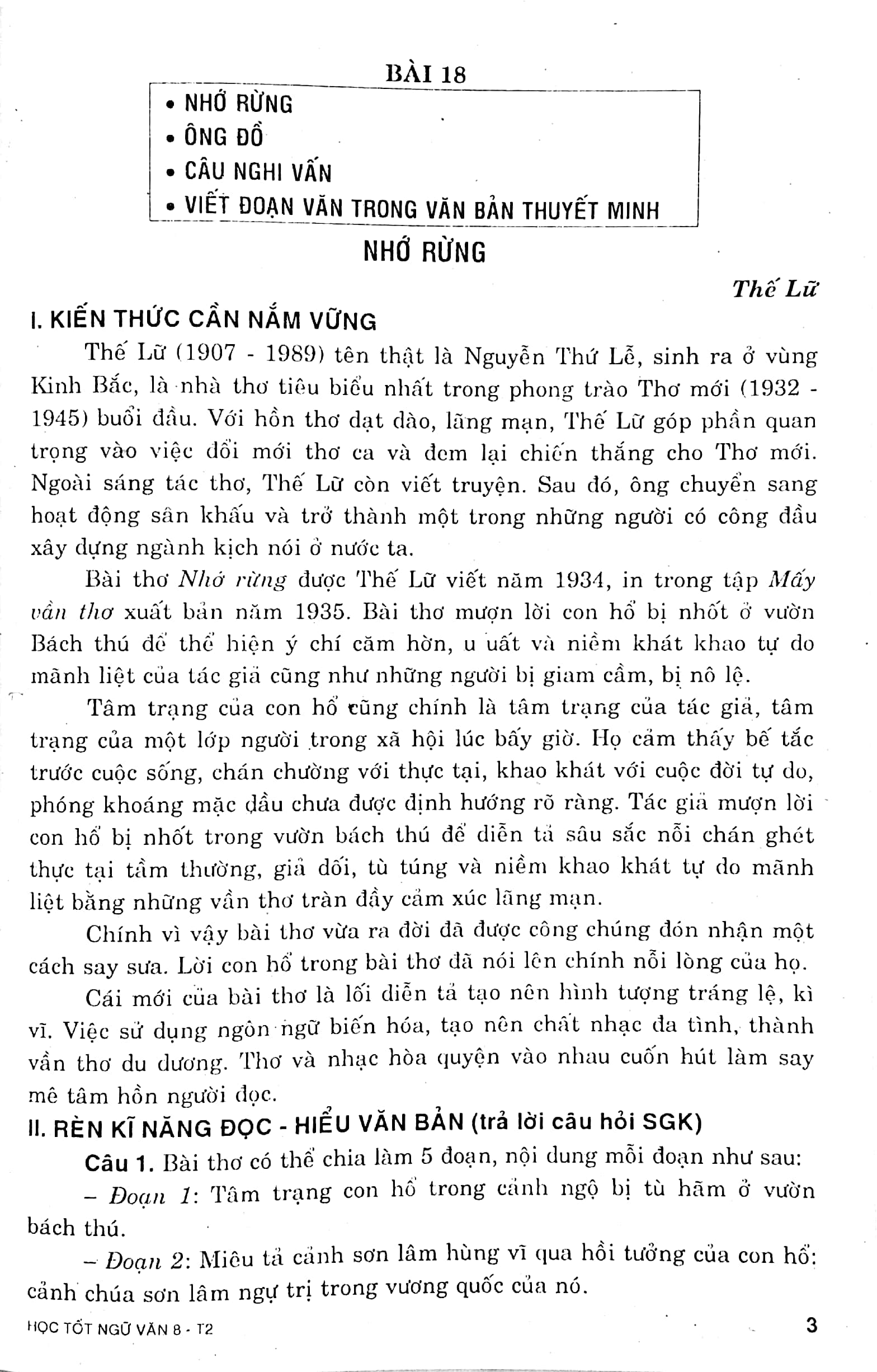 bộ học tốt ngữ văn 8 - tập 2 (biên soạn theo chương trình mới) - Ảnh 4