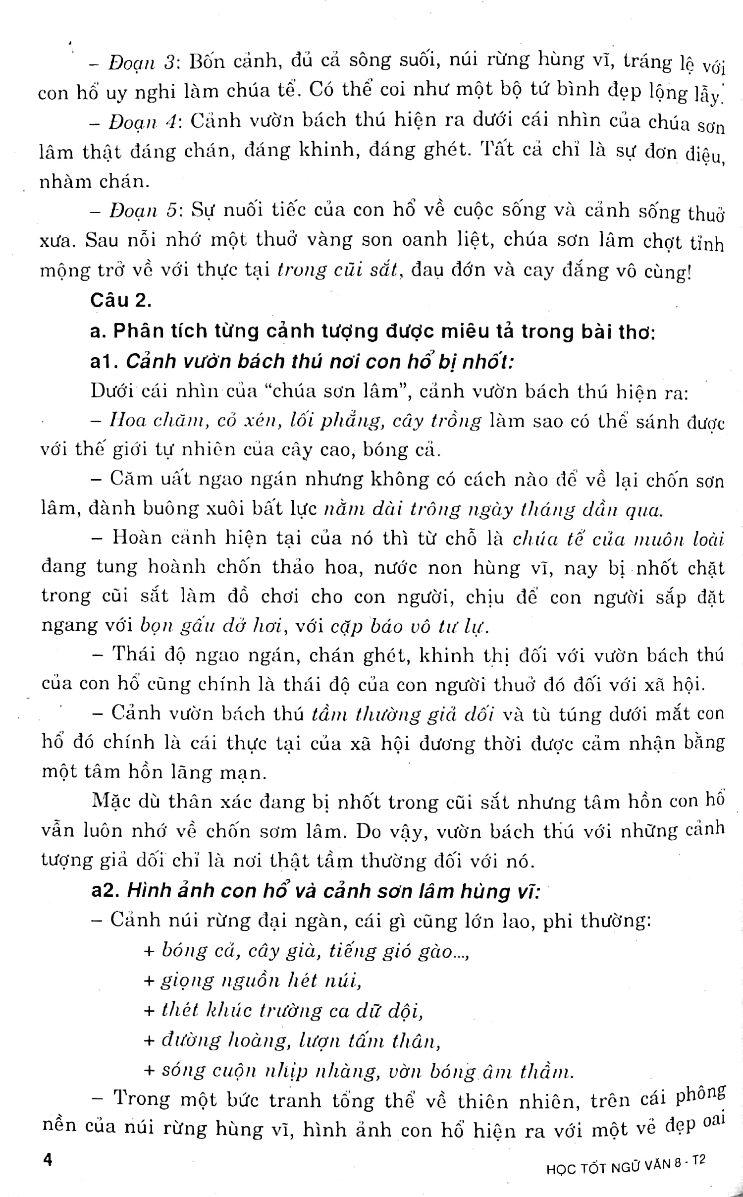 bộ học tốt ngữ văn 8 - tập 2 (biên soạn theo chương trình mới) - Ảnh 5