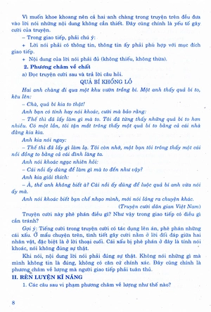 bộ học tốt ngữ văn 9 - tập 1 (tái bản) - Ảnh 7