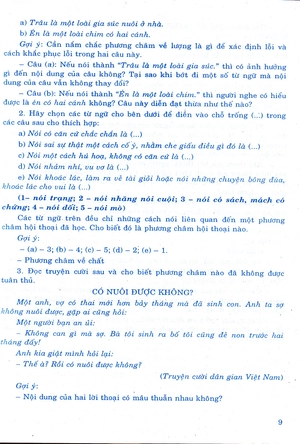 bộ học tốt ngữ văn 9 - tập 1 (tái bản) - Ảnh 8