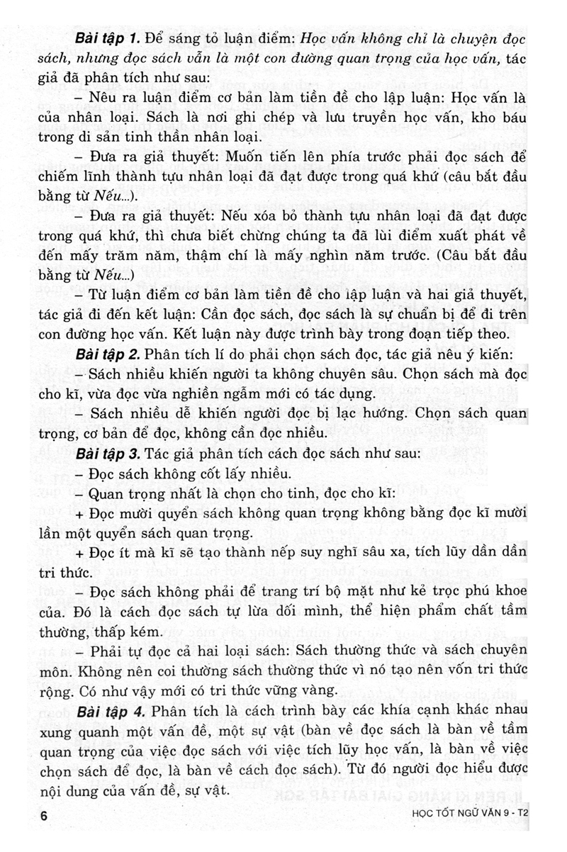 bộ học tốt ngữ văn 9 - tập 2 - Ảnh 6