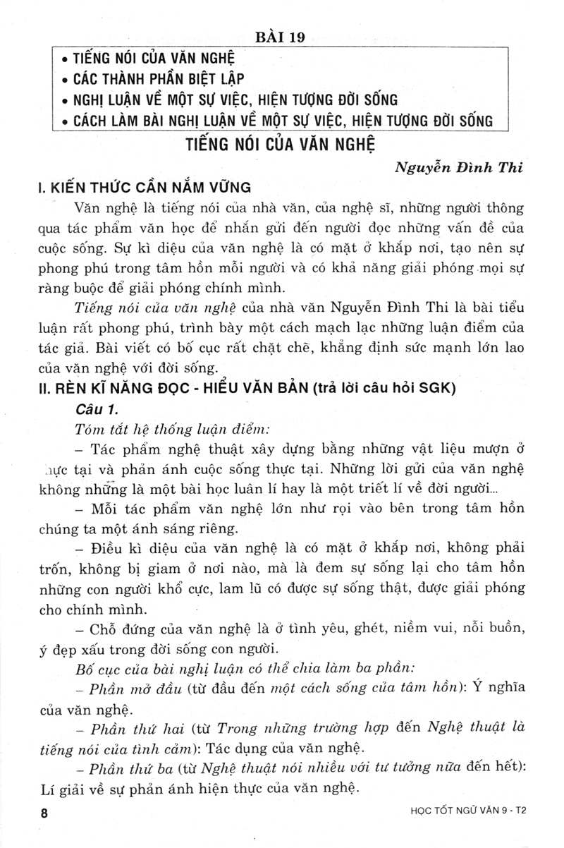 bộ học tốt ngữ văn 9 - tập 2 - Ảnh 8