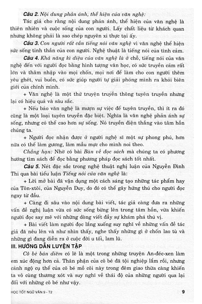 bộ học tốt ngữ văn 9 - tập 2 - Ảnh 9
