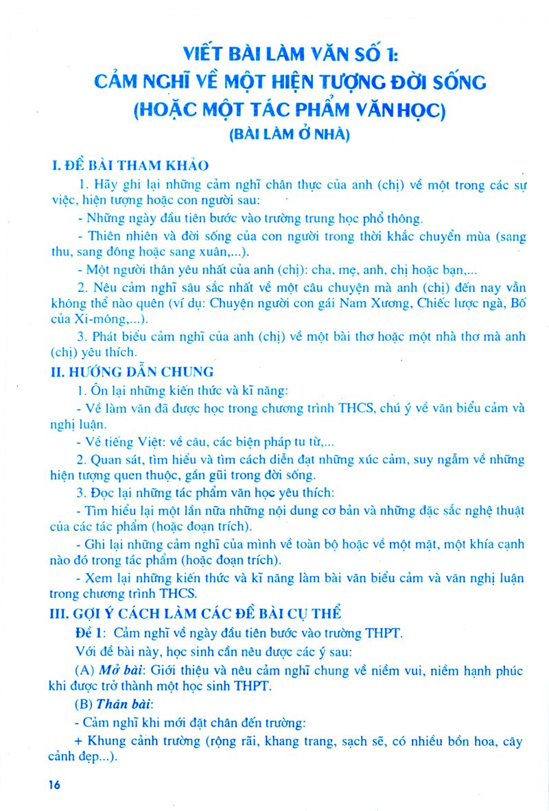 bộ học tốt ngữ văn lớp 10 (tập 1) (chương trình chuẩn) - Ảnh 15