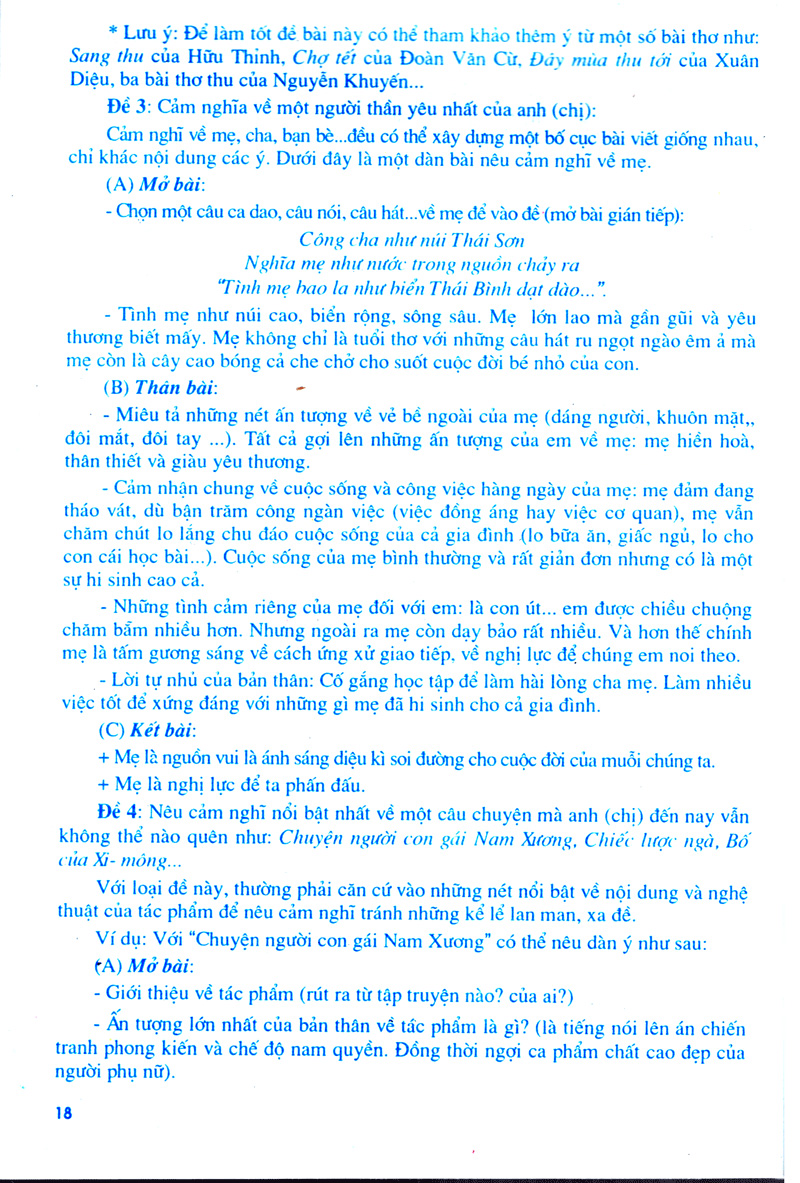 bộ học tốt ngữ văn lớp 10 (tập 1) (chương trình chuẩn) - Ảnh 17