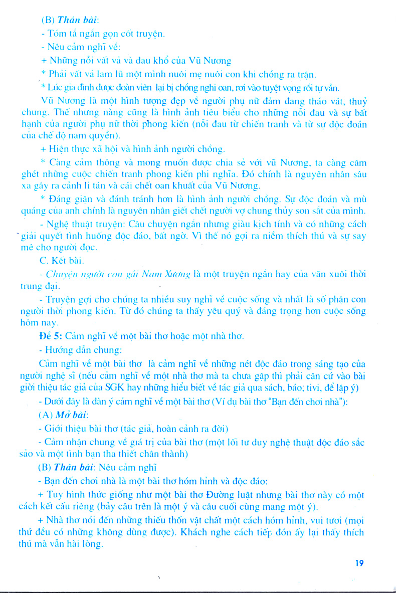 bộ học tốt ngữ văn lớp 10 (tập 1) (chương trình chuẩn) - Ảnh 18