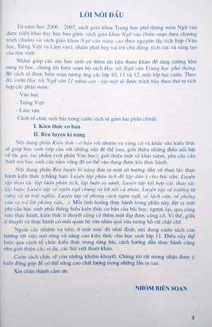 bộ học tốt ngữ văn lớp 11 - tập 1 (chương trình nâng cao) - Ảnh 3