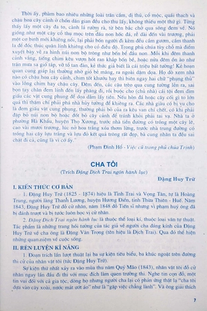 bộ học tốt ngữ văn lớp 11 - tập 1 (chương trình nâng cao) - Ảnh 6