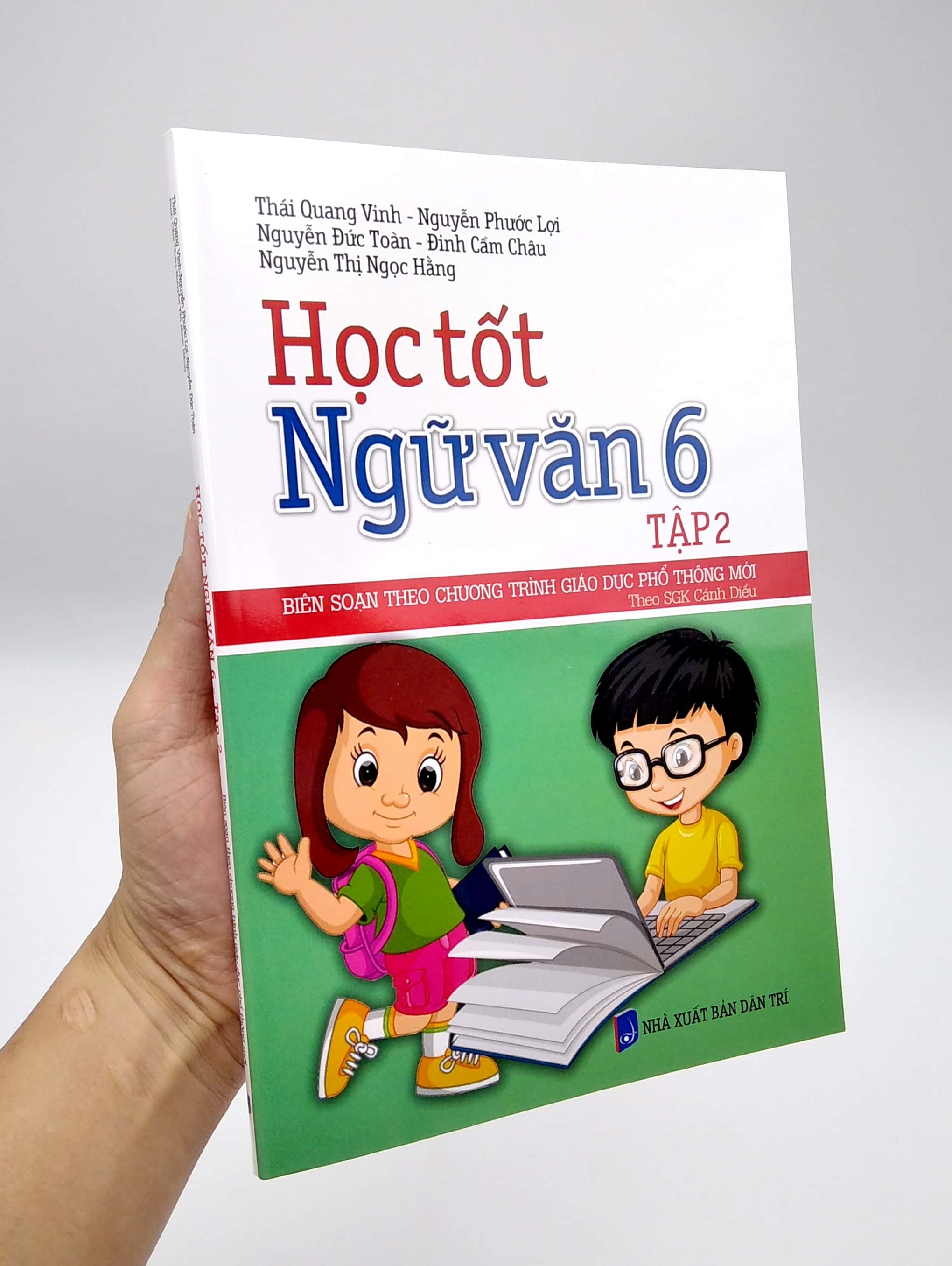 Bộ Học Tốt Ngữ Văn Lớp 6 - Tập 2 (Theo SGK Cánh Diều) - Ảnh 7