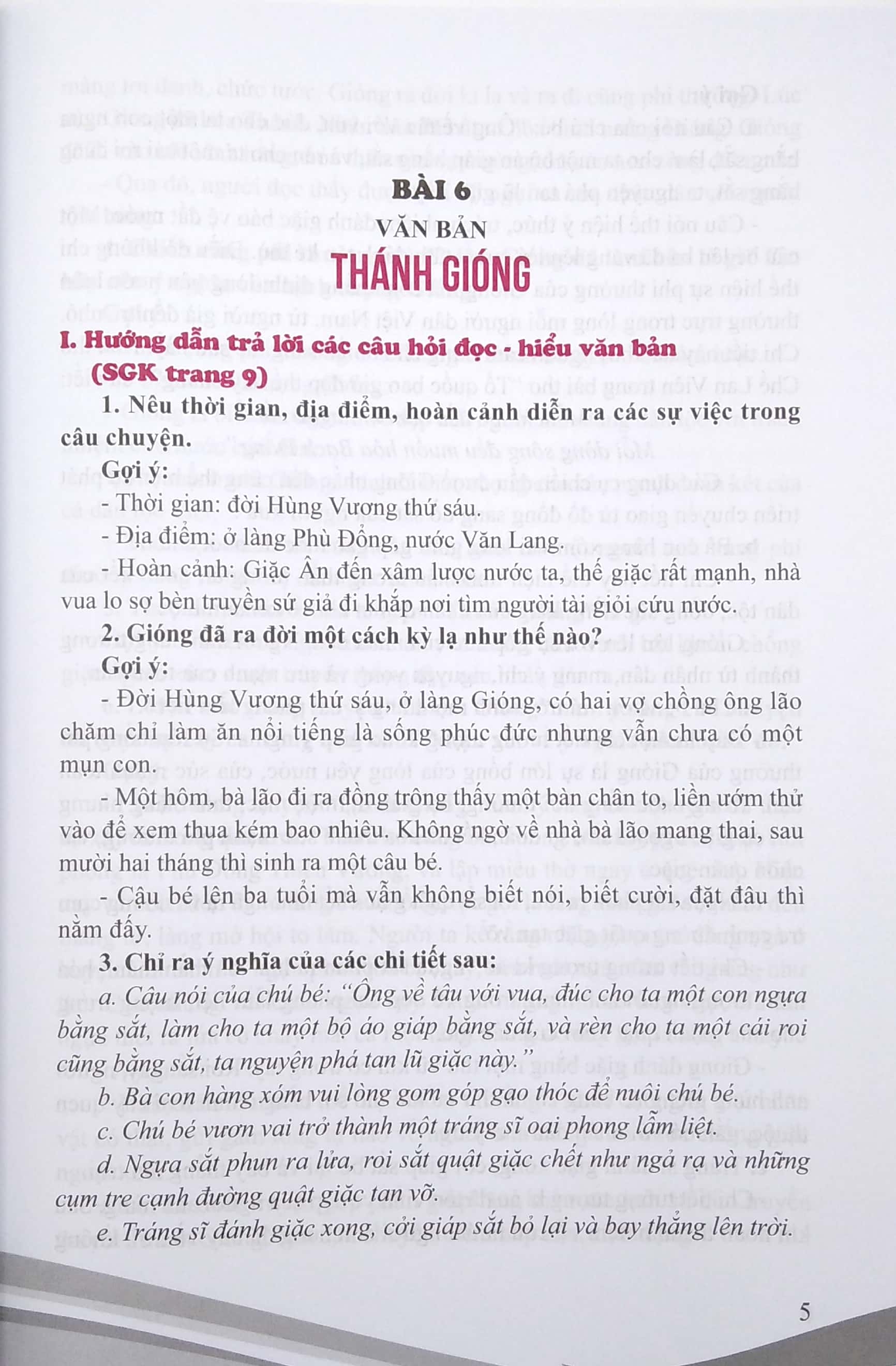 bộ học tốt ngữ văn lớp 6 tập 2 (theo sgk kết nối tri thức với cuộc sống) - Ảnh 5