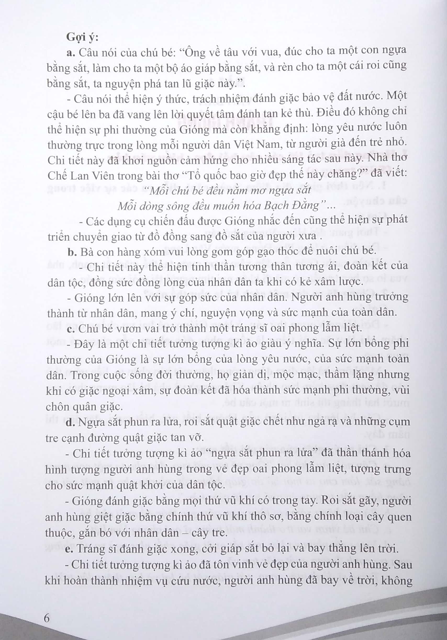 bộ học tốt ngữ văn lớp 6 tập 2 (theo sgk kết nối tri thức với cuộc sống) - Ảnh 6