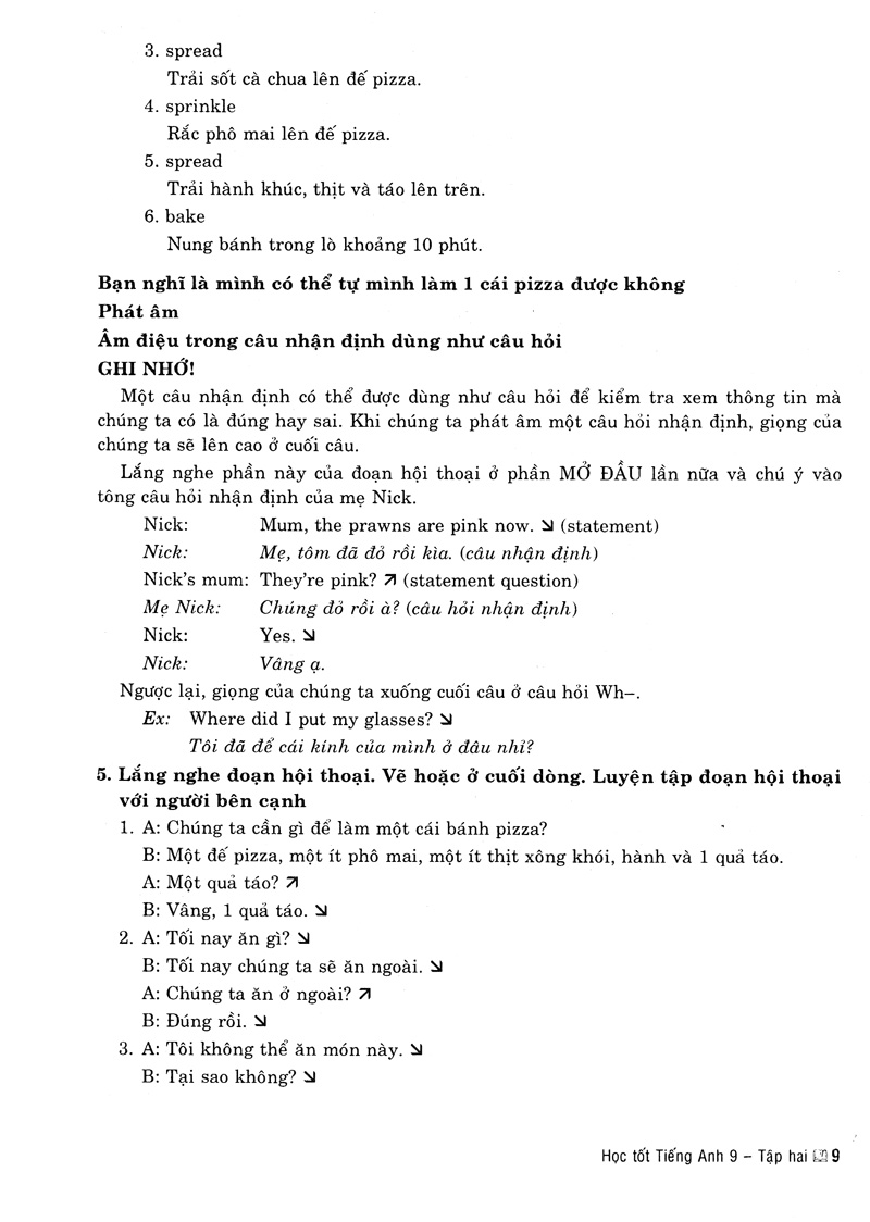 bộ học tốt tiếng anh 9 - tập 2 (pearson) - Ảnh 10