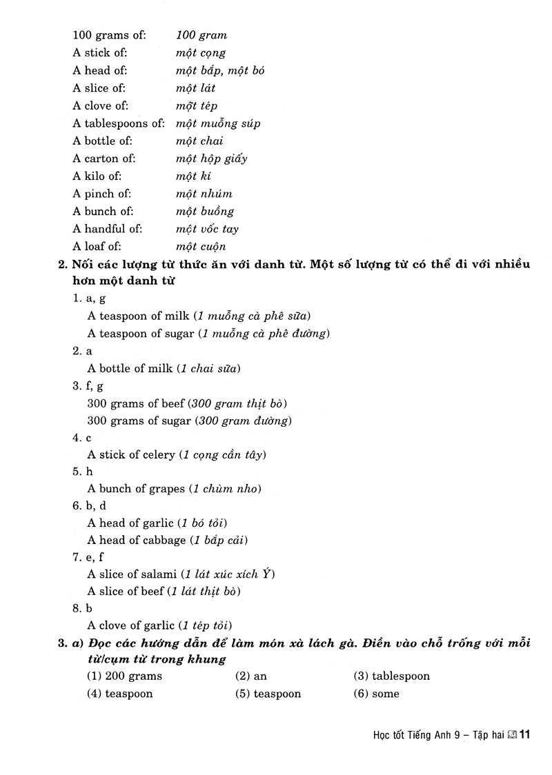 bộ học tốt tiếng anh 9 - tập 2 (pearson) - Ảnh 12