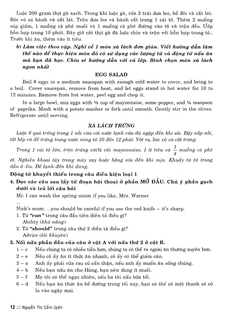 bộ học tốt tiếng anh 9 - tập 2 (pearson) - Ảnh 13