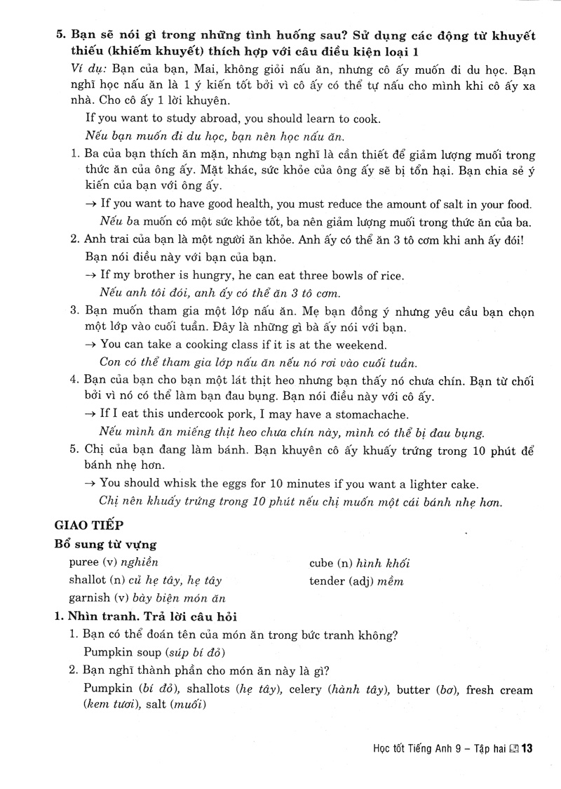 bộ học tốt tiếng anh 9 - tập 2 (pearson) - Ảnh 14