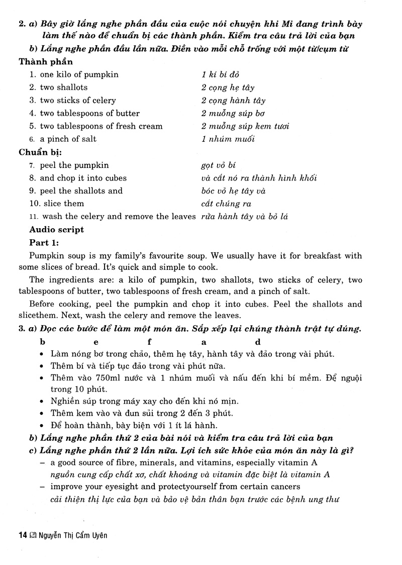 bộ học tốt tiếng anh 9 - tập 2 (pearson) - Ảnh 15